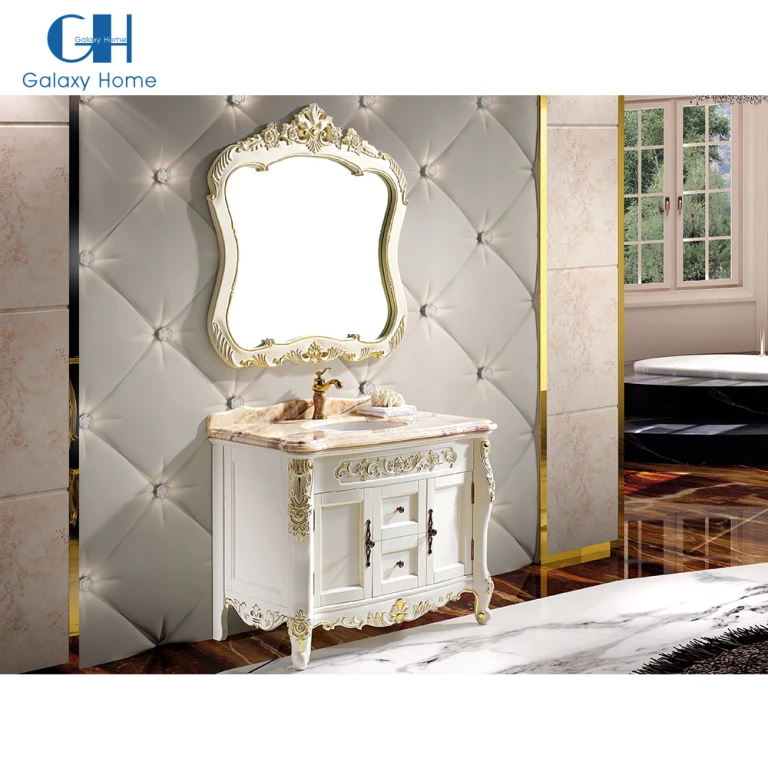 with Large Space Storage Foshan Wall Mounted Luxury Bathroom Cabinets -  China Bathroom Cabinet, Bathroom Vanity