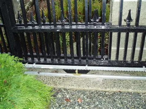 Metal Pinion Gear Rack for Automatic Sliding Gate
