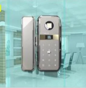 Fingerprint Smart Lock for Automatic Sliding Glass Door