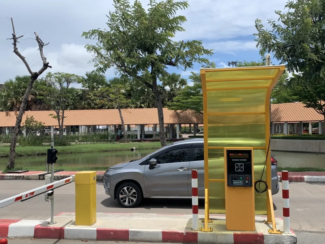 Parking Lot Management System
