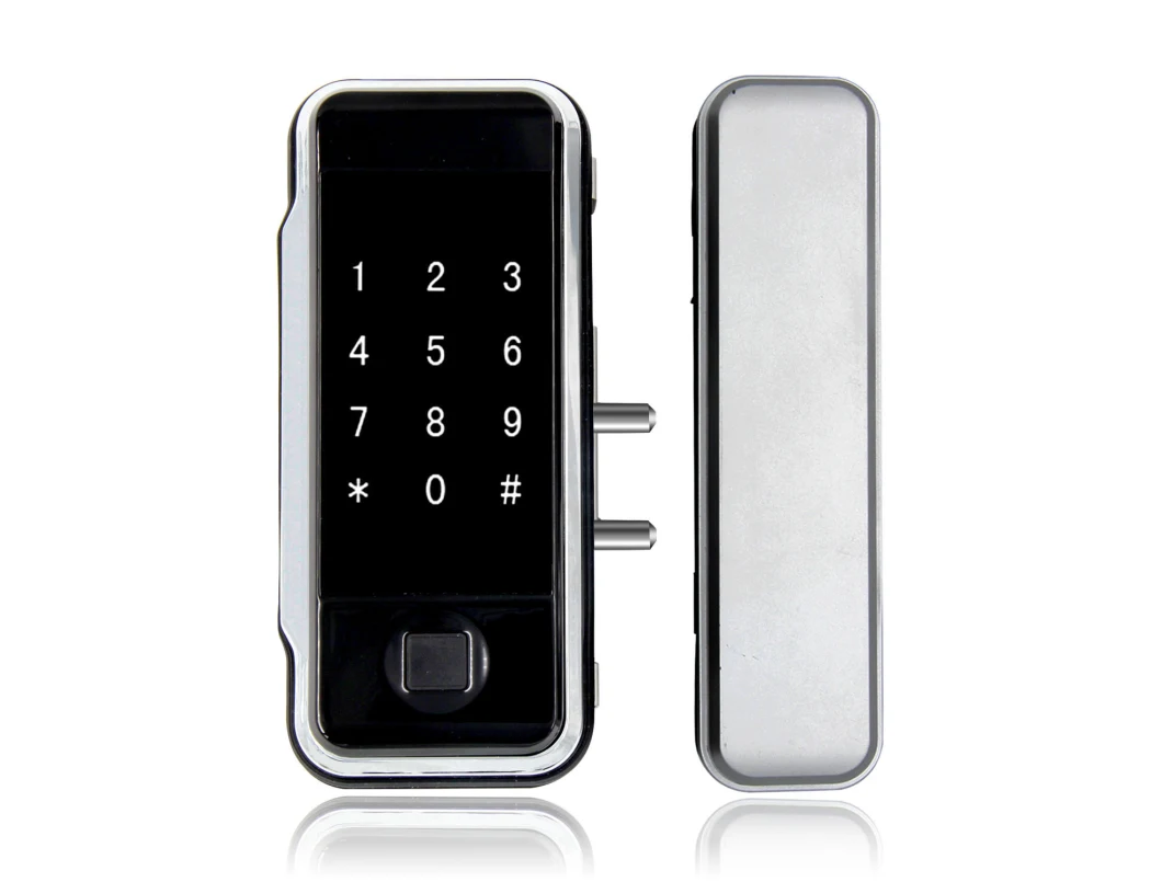 Fingerprint Smart Lock for Swing Frameless Glass Door