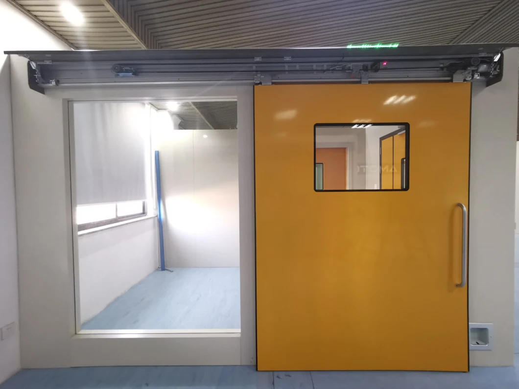European Style Medical Air-Tight Automatic Door, Hospital Operating Room Door