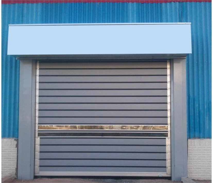Aluminum High-Speed Rolling Door