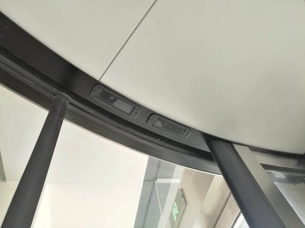 Automatic Revolving Door, 2 Wing