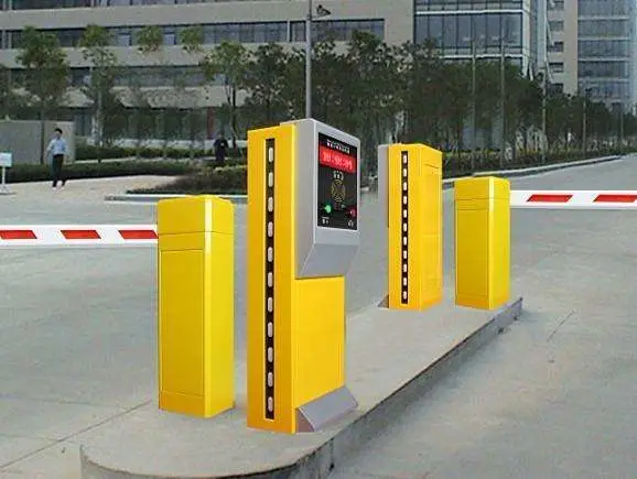 Europe Type AC/DC Traffic Barrier, Aluminum Top Cover, Steel Cabinet