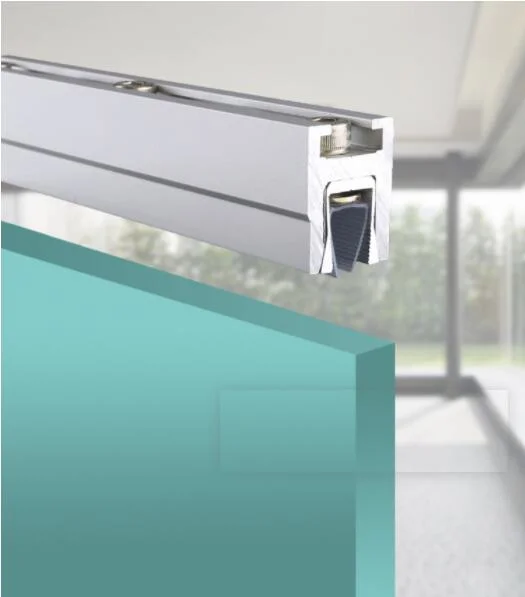 Aluminum Alloy Glass Door Clamp for Automatic Door System