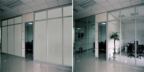 Automatic Dimming Glass Sliding Door