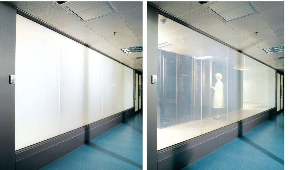 Automatic Dimming Glass Sliding Door