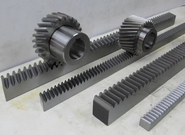 Sliding Gate Steel Gear Rack 1000X30X12mm