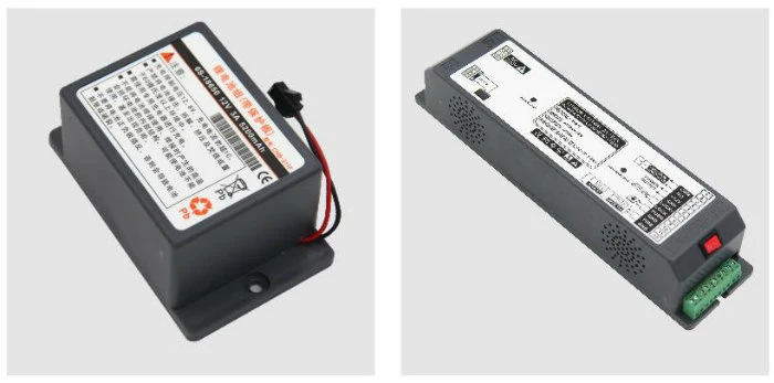 Access Controller Back up Power with Lithium Battery