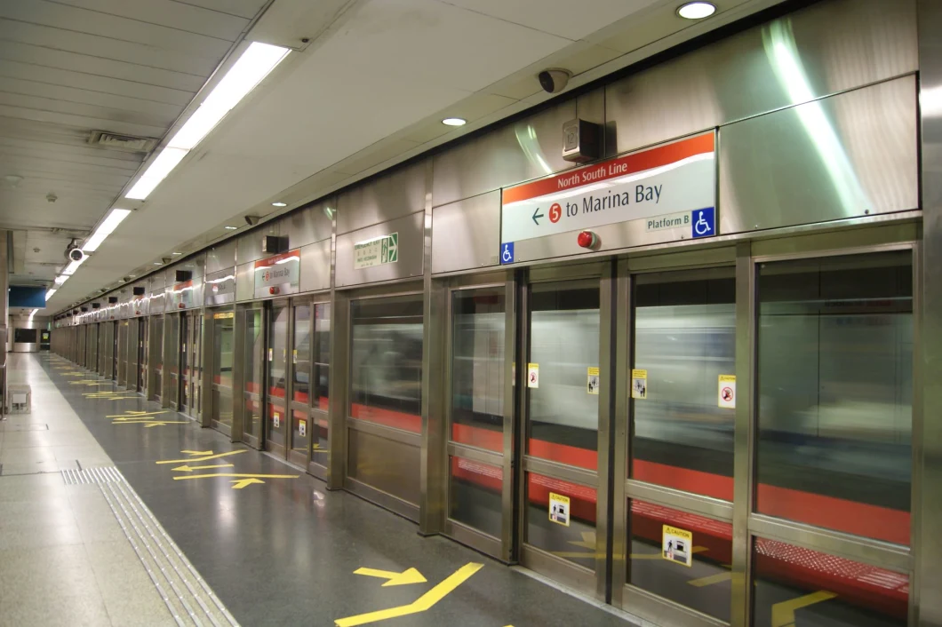 BRT (Bus Rapid Transit) & Tram Rail Transit Platform Shielded Safety Door