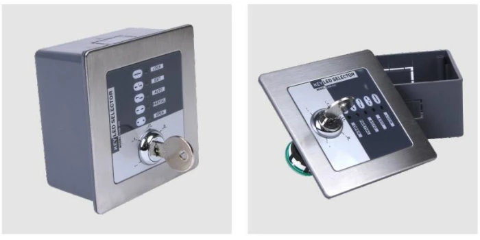 Key LED Selector for Automatic Door