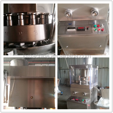 Máquina de tableta giratoria máquina de prensa de píldora rotativa de la máquina de fabricación de prensa giratoria