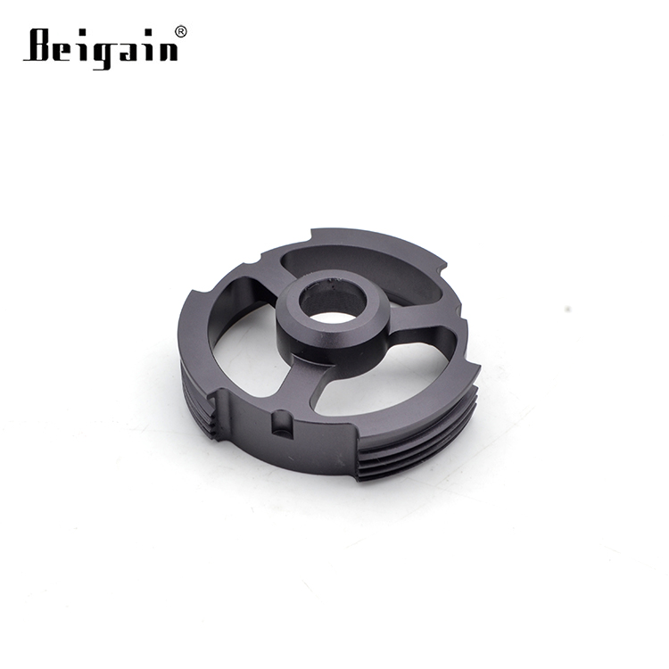 CNC Aluminum Manual Coffee Grinder with Adjustable Conical Portable Mill Faster Grinding Machine parts