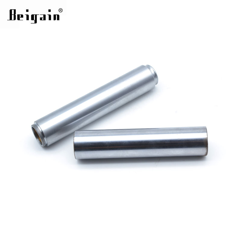 Swiss Type CNC Lathe Machining Services /CNC Swiss Screw with Flattened Portion Ladder Round Stainless Steel Parts