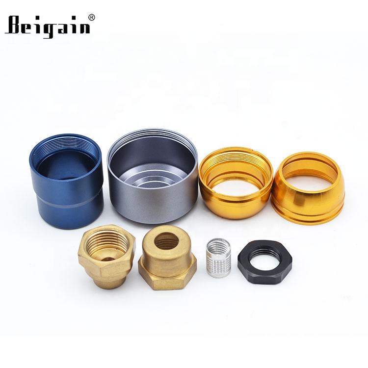 Custom CNC Machining Metal Aluminium Audio Isolation Feet For Speaker
