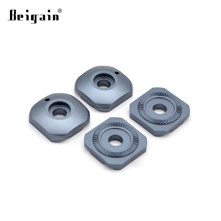 OEM Machining Sand Blasting Dark gray Anodized Precision cnc Aluminum Alloy Parts Medical Devices parts