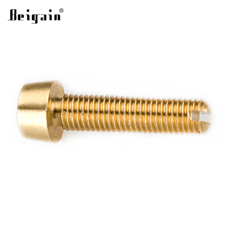 Small Batches CNC Metal Machining Turning Brass Parts High Polished Rapid Prototyping