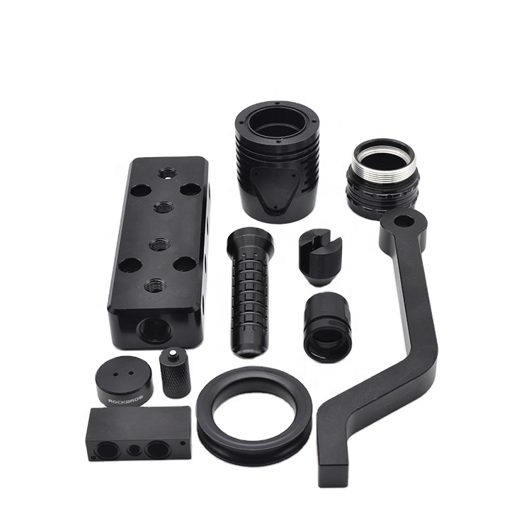 Custom CNC Machining Aluminum Stabilizer Tripod Bracket Camera Gimbal Stands