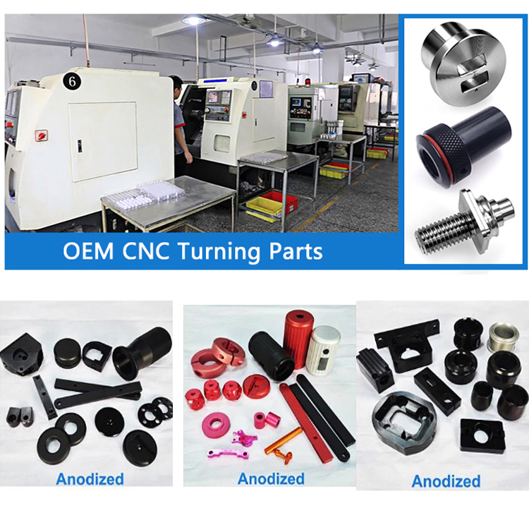 China manufacturer milled machining service small metal parts machined cnc parts/lathe parts