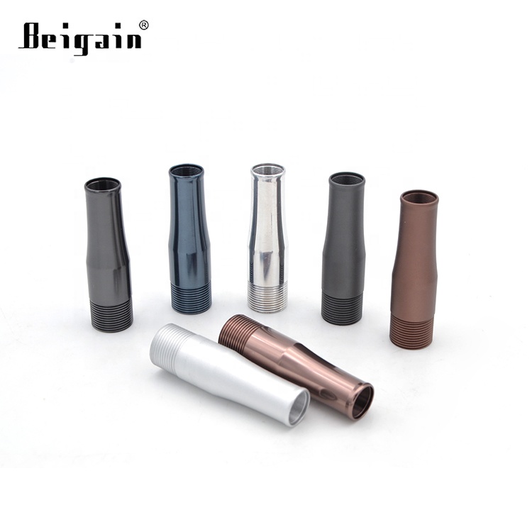 High Precision Personalized Anodized Aluminum CNC Machined Pen bushing Turning Parts