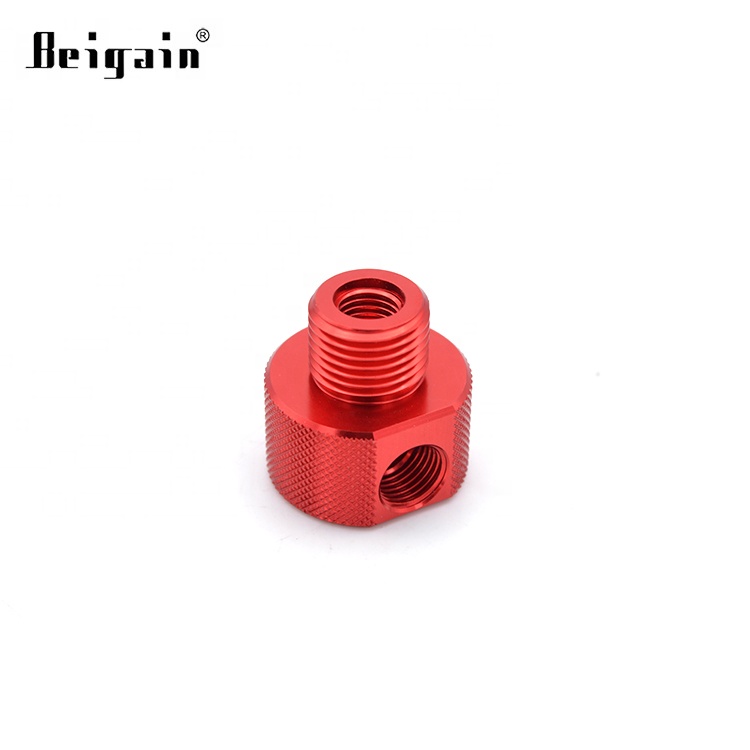 High End Precision CNC Sandblasted Black Aluminum Knob Potentiometer knob-1/4" Smooth Shaft (12.5mm OD)