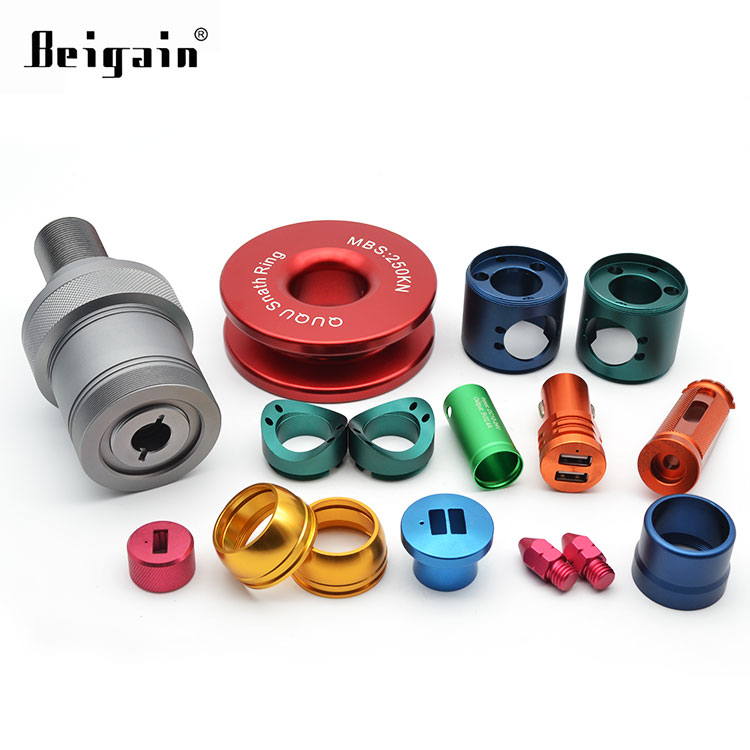 High Demand Products CNC Turning Aluminum Machinery Parts Pommel Bushing For Forcesaber