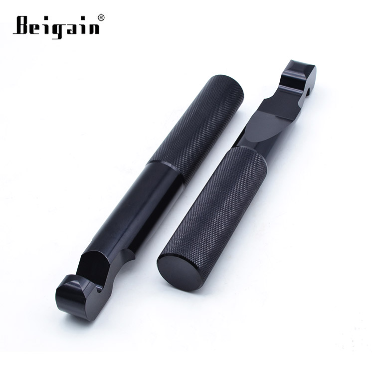 autopart Belt Changing Tool Solid Aluminum Alloy CNC Machined Belt Changing Tools with Netted Anti Skid Design