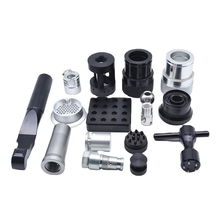 Aluminum Alloy Tattoo Motor Machine Frame Black Anodized Aluminum Machining Parts