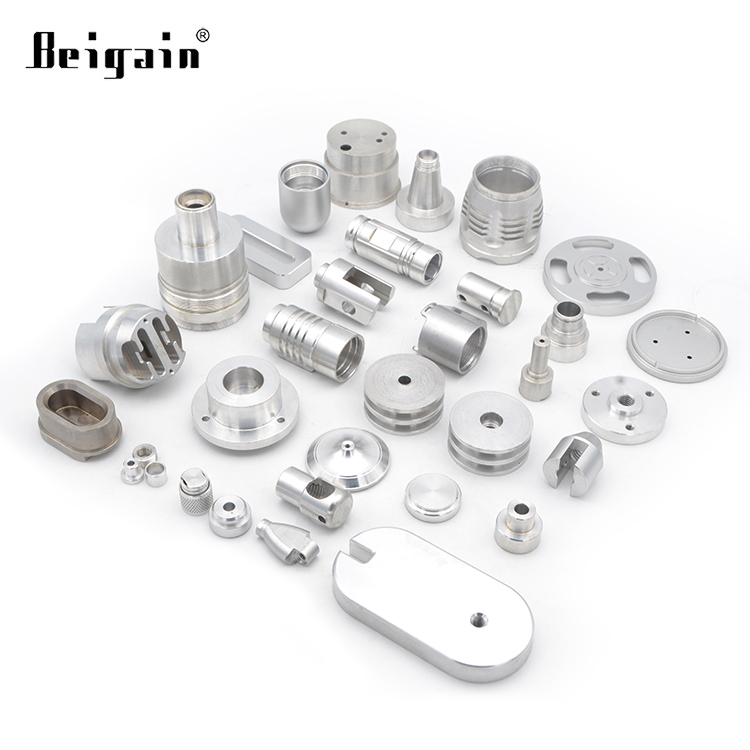 Beigain Custom CNC Machining Stainless Steel Aluminum Polishing Machined Non-standard Parts