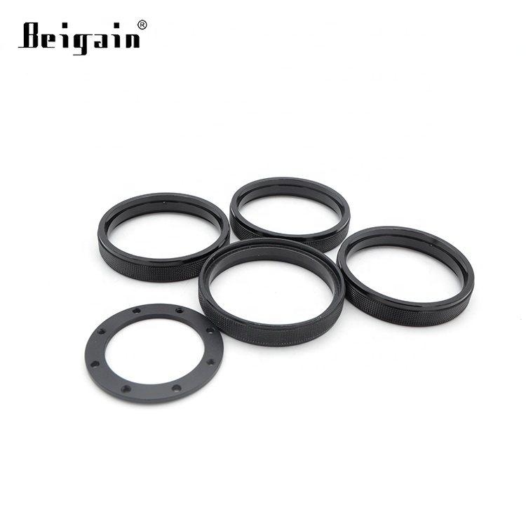 CNC Bicycle Spacer Brake Caliper Bike Parts Convex Concave Washer Rings