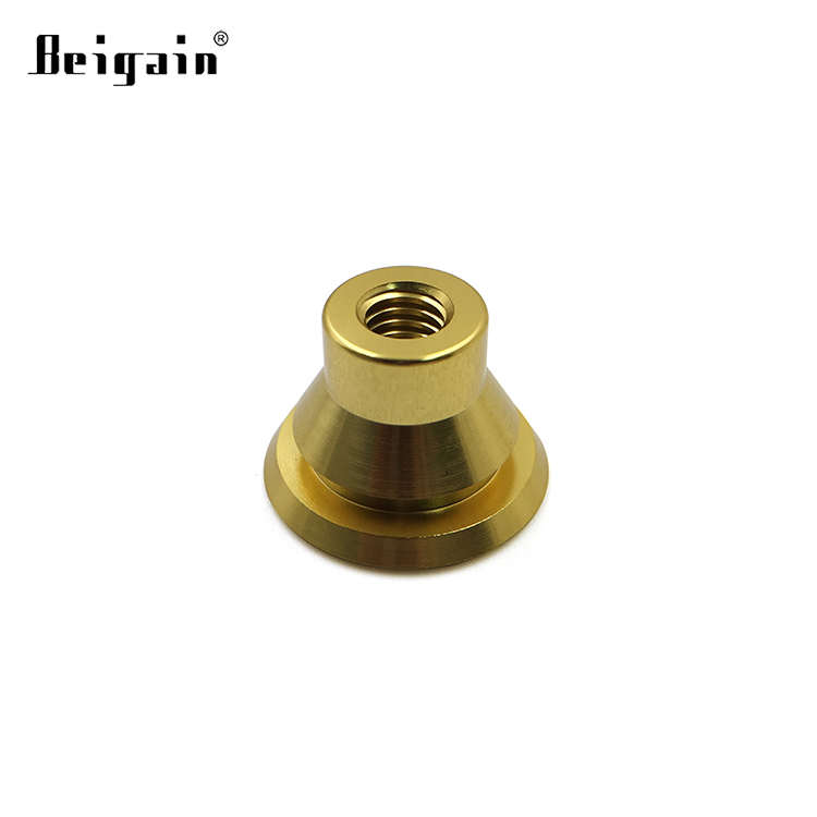 High Precision Aluminum Stainless Steel Brass Milling Turning Spare Part CNC Machined Machinery Machining Parts