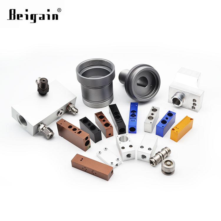 CNC Milling Stainless Steel Brass Aluminium Hydraulic Block Valve Manifold Valve Seat