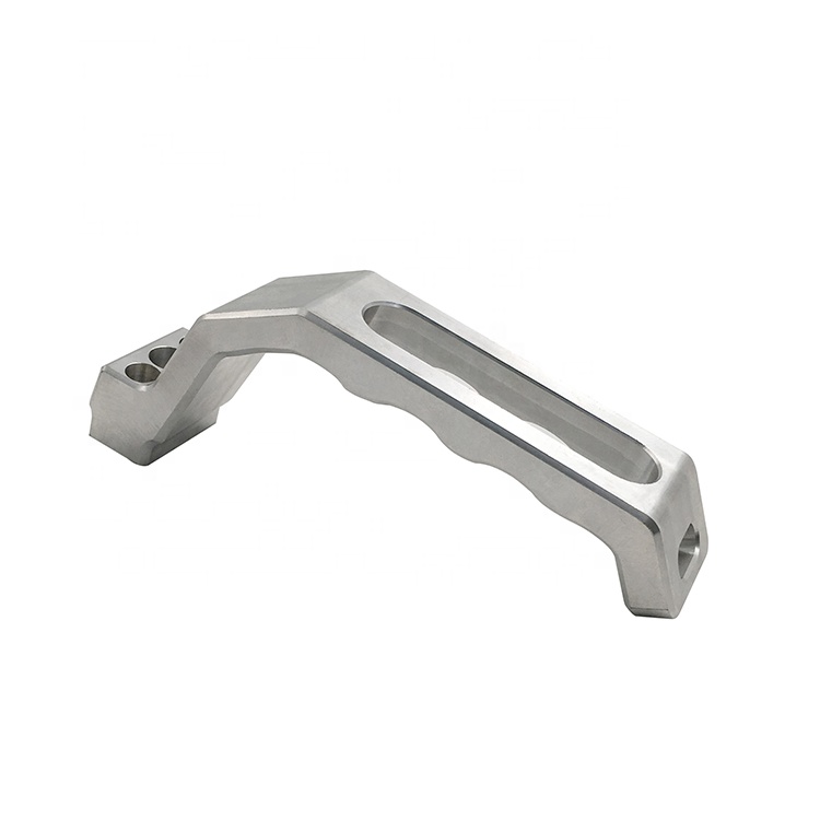 Factory Customized Cnc Aluminum 6061 Anodized Frosted Motorcycle Metal Rotating Rod Handle Rocker Arm Modification Accessories