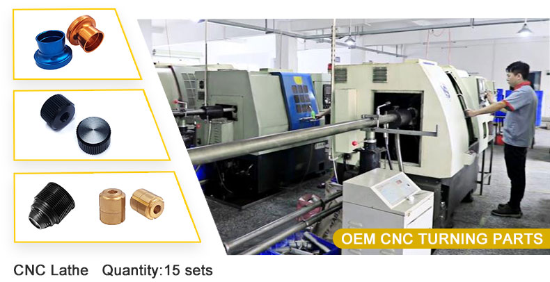 OEM ODM Dongguan Swiss Machining Custom Fabrication Aluminum CNC Swiss Turning Parts