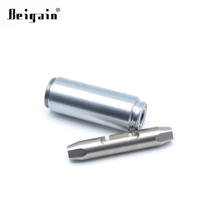 Swiss Type CNC Lathe Machining Services /CNC Swiss Screw with Flattened Portion Ladder Round Stainless Steel Parts
