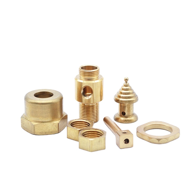 Custom Manufacturing Cnc Machining 4 Axis Air-compressor Brass Stainless Steel Turning Spare Parts