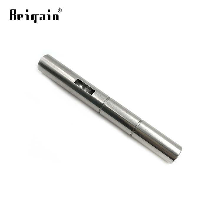 OEM customizedCNC turning machining electric toothbrush 4140 steel shaft