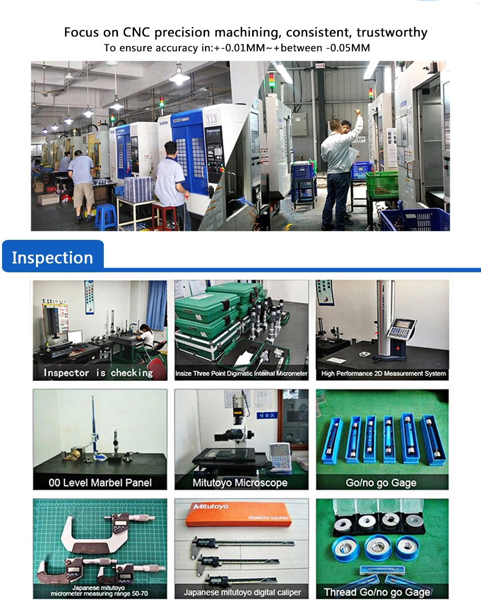 China manufacturer supply Custom anodized cnc precision machining 7075 t6 aluminum spacer block parts