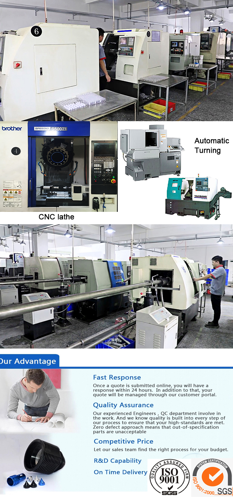 High quality CNC machining guide rod axis 3d printer linear shafts