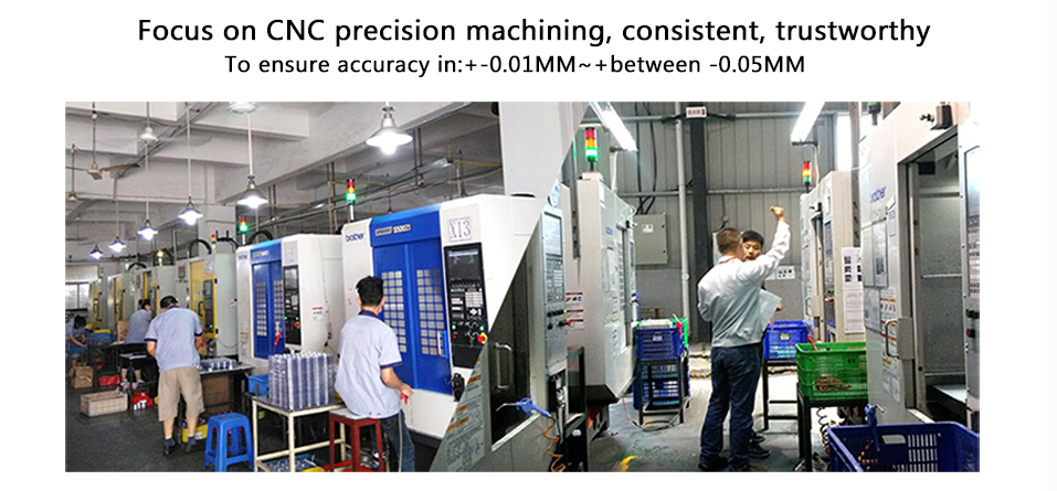 CNC machining Hard anodized 7075 aluminum nut for Modified vehicle