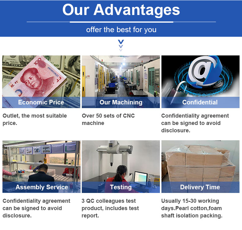 Dongguan Manufacture Custom CNC Machining Nylon ABS POM PC Plastic High Demand Products