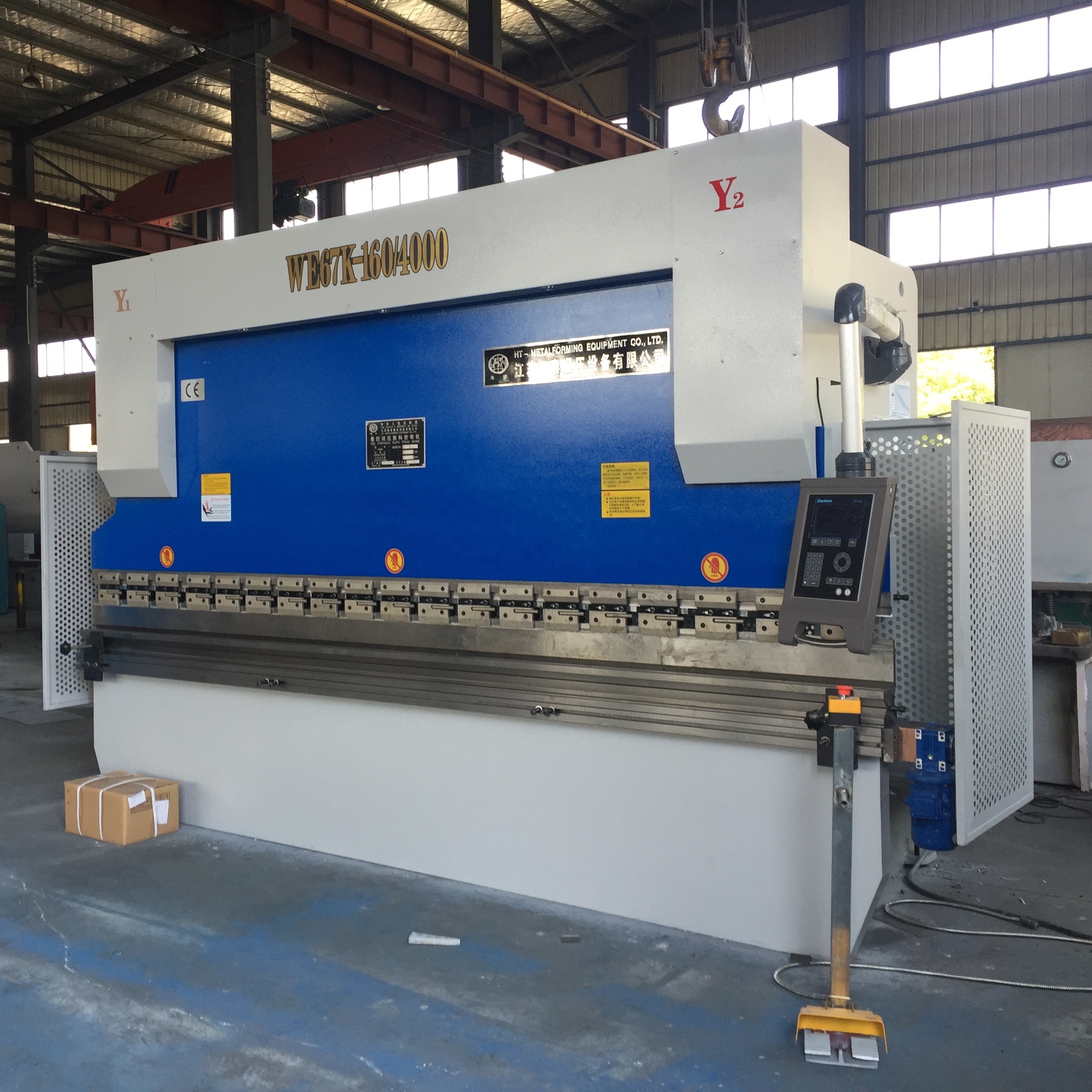 HTMETALFORMING WC67Y160T3200 yawei YSD manufacturer cnc press brake