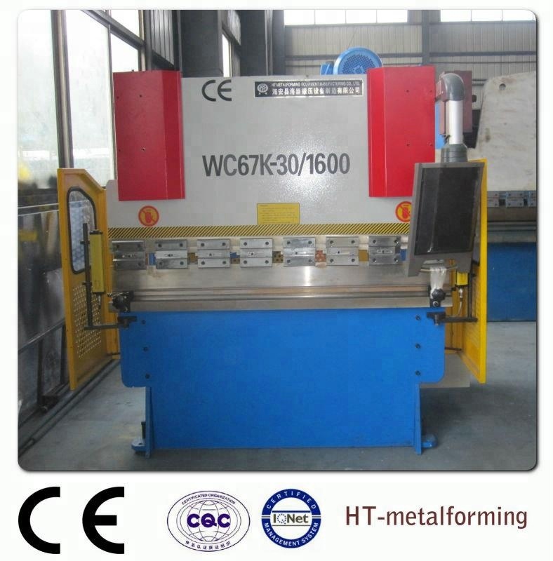 HTMETALFORMING WC67Y160T3200 yawei YSD manufacturer cnc press brake