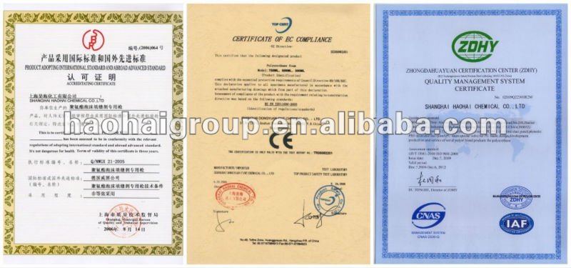 Insulation Spray Aerosol Sealant High Density PU Foam
