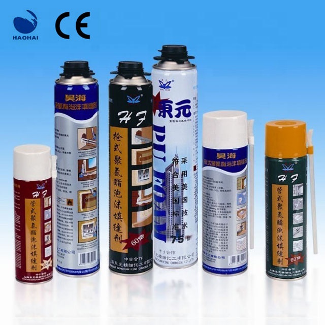 Polyurethane Expanding Adhesive Sealant Insulation Spray PU Glue