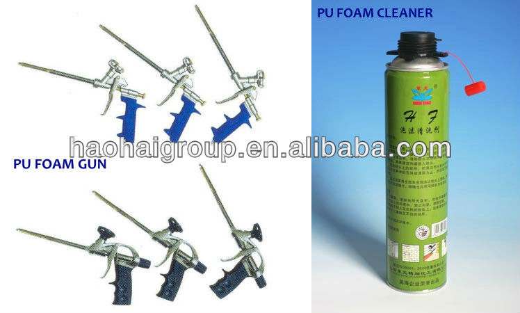 Manufacturer of Super Strong Multi Purpose Spray PU Foam Polyurethane Adhesive