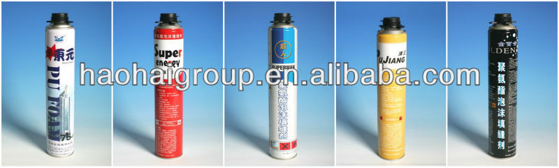 Fireproof Expanding PU Insulation Sealant Polyurethane Glue