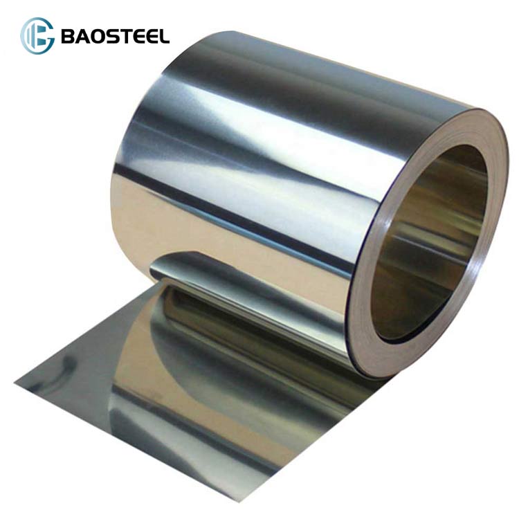 Baosteel - Stainless Steel 201 304 316 409 Plate/sheet/coil/strip/201 ss 304 din 1.4305 stainless steel coil manufacturers Galvanized Steel Coil