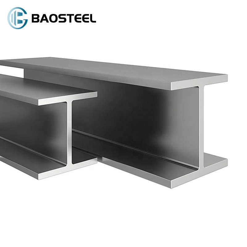 Baosteel - GB 706-88 standard from China I Beam hot rolled